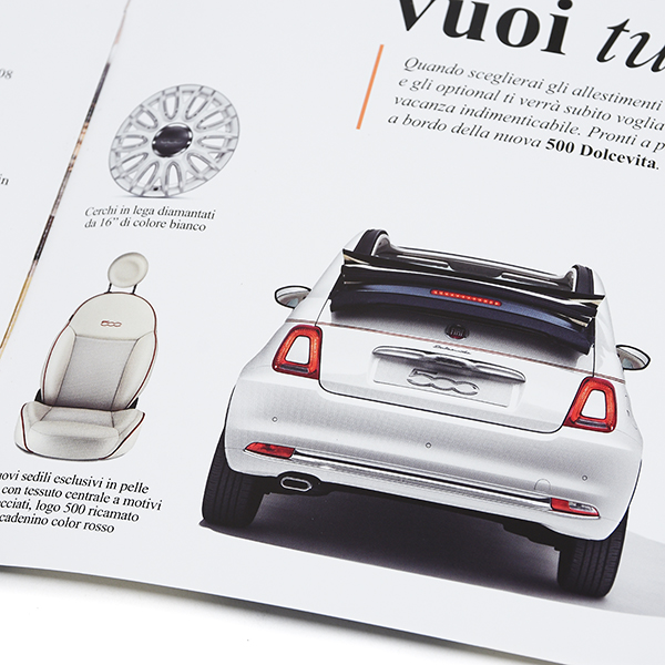 FIAT 500 Dolcevita Brochure