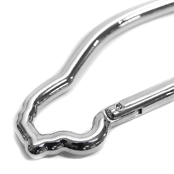 FIAT 500 Shaped Keyring