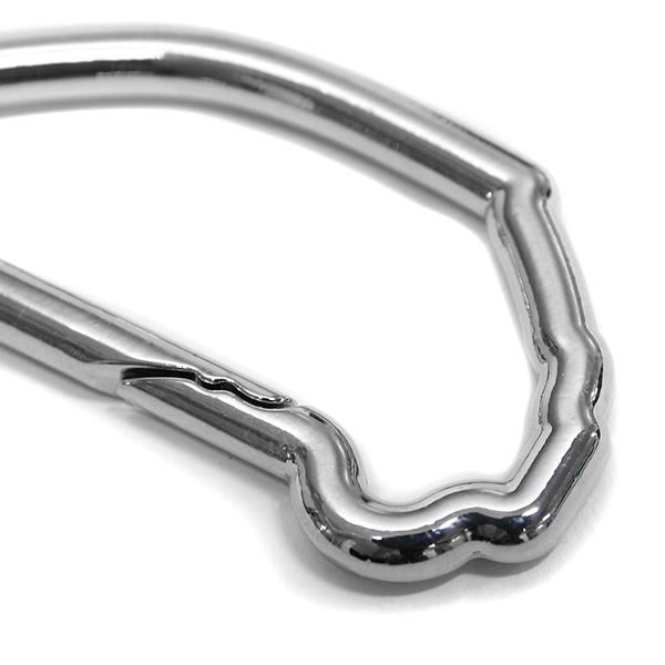 FIAT 500 Shaped Keyring