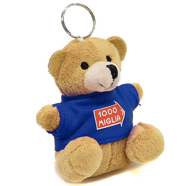 1000 MIGLIA Official Bear Mascot Keyring