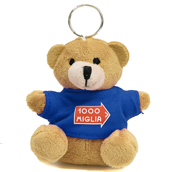 1000 MIGLIA Official Bear Mascot Keyring