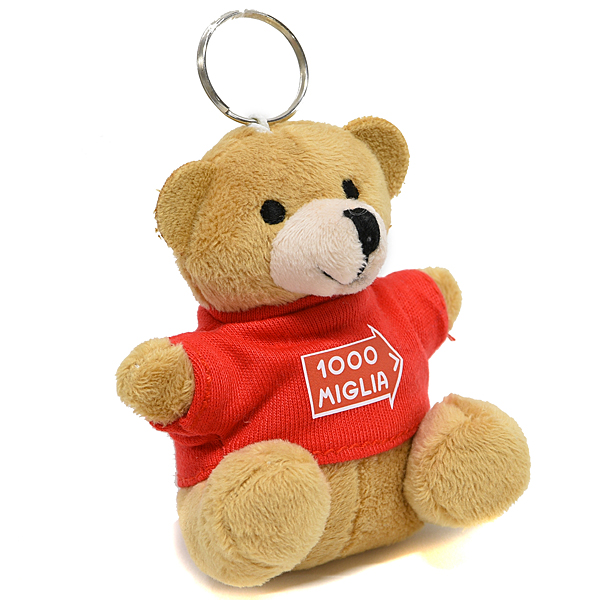 1000 MIGLIA Official Bear Mascot Keyring