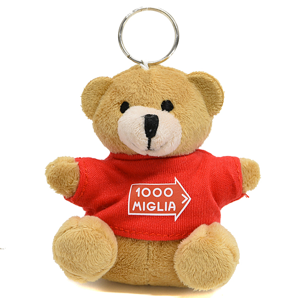 1000 MIGLIA Official Bear Mascot Keyring