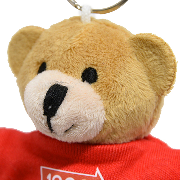 1000 MIGLIA Official Bear Mascot Keyring