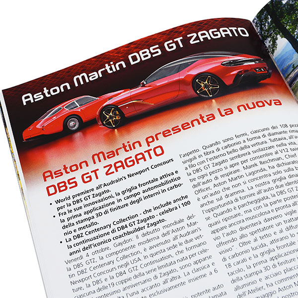 Zagato Car Club Magazine No.12  2019