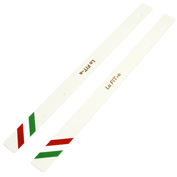 FIAT 500 Wooden Door Step Guard(Tricolor-B) by La FIT+a