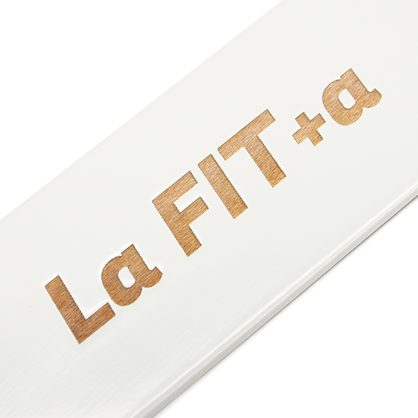 FIAT 500 Wooden Door Step Guard(Tricolor-B) by La FIT+a