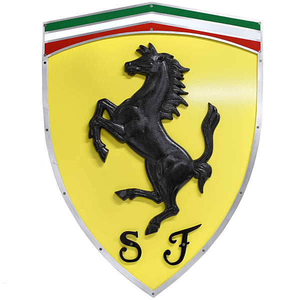 Scuderia Ferrari Emblem Aluminium object-Large-