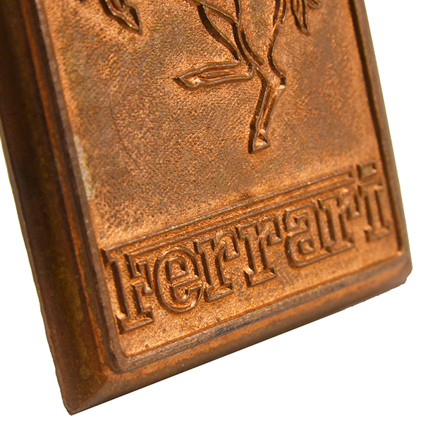 Ferrari Emblem Base(1960-1970)