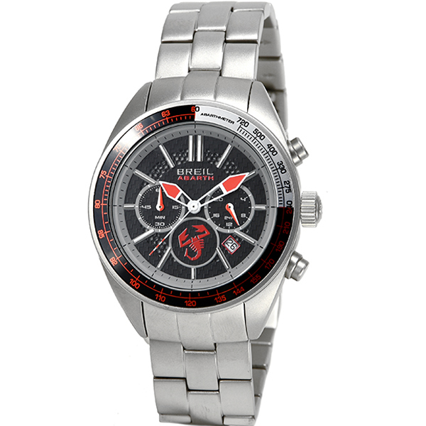 ABARTH Chronograph Watch(TW1692/Metal) by BREIL