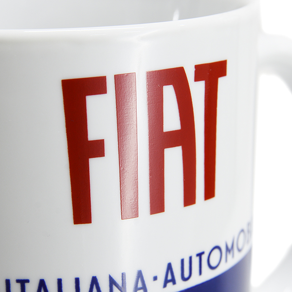 FIAT Bi Color Mag Cup