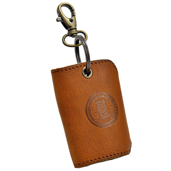 LANCIA HCLASSICHE Leather Key Case