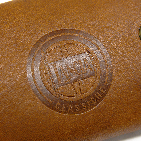 LANCIA HCLASSICHE Leather Key Case