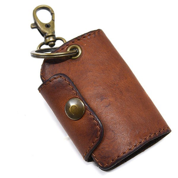 LANCIA HCLASSICHE Leather Key Case