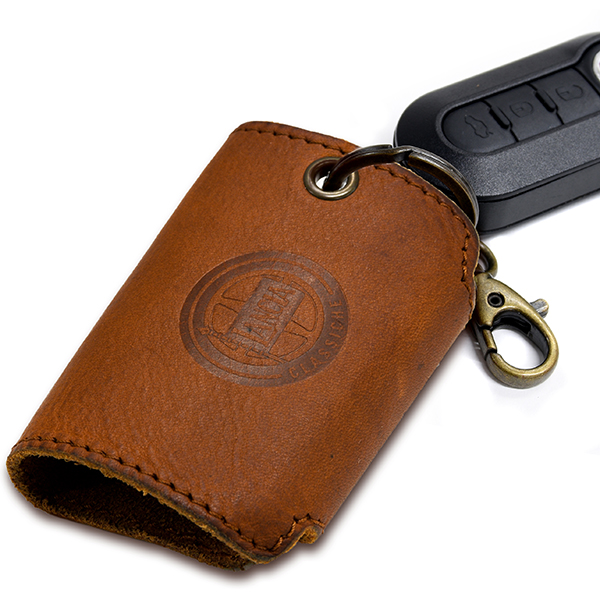 LANCIA HCLASSICHE Leather Key Case