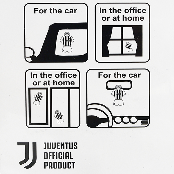 JUVENTUS Window Sign