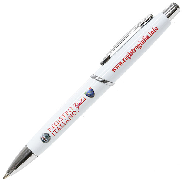 REGISTRO Italiano GIULIA Club Alfa Romeo Ball Point Pen