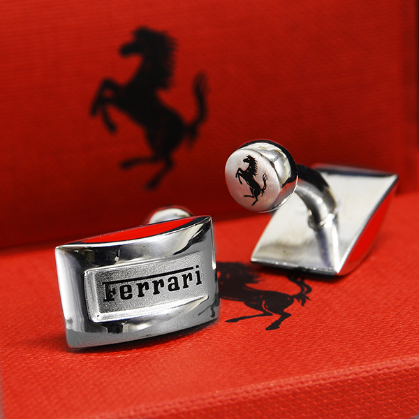 Ferrari Silver Cuffs