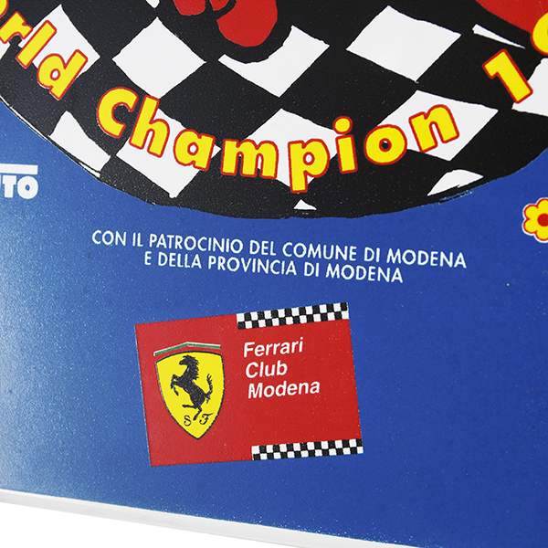 Ferrari Club Modena World Champion 1999 ߥå֥