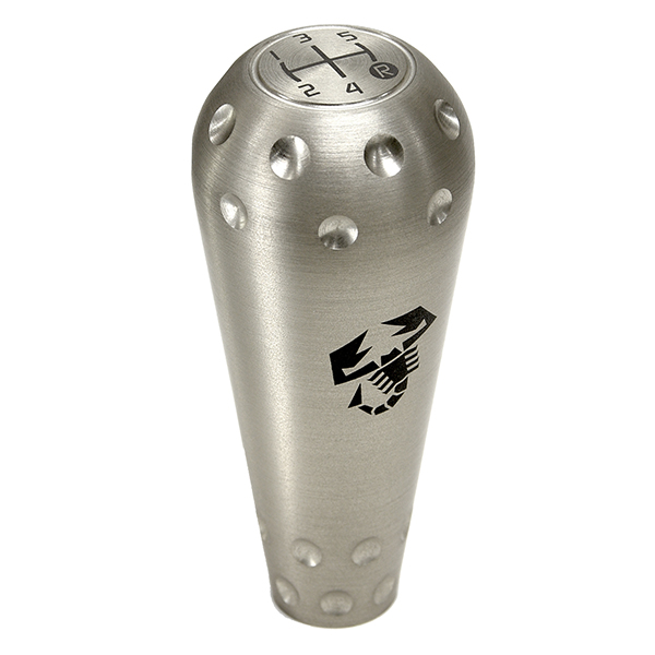 ABARTH Genuine 695 Biposto Shift Knob for Dog Mission