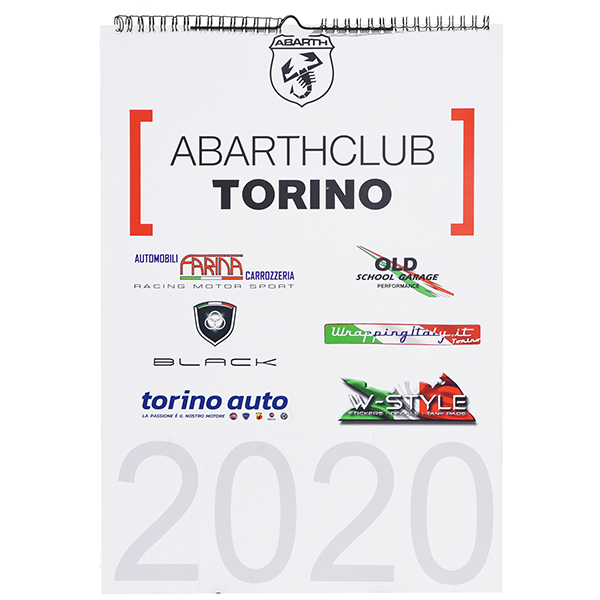 ABARTH CLUB TORINO 2020
