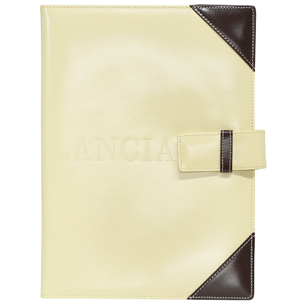 LANCIA Leather Document Case