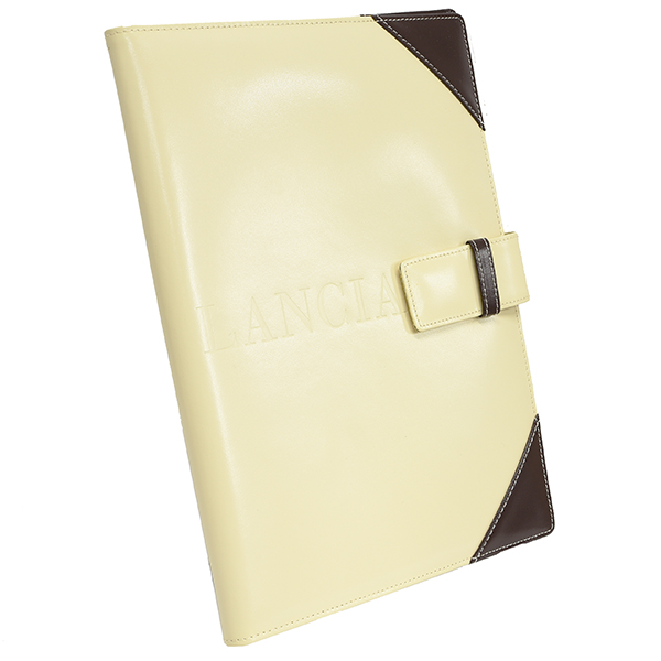 LANCIA Leather Document Case