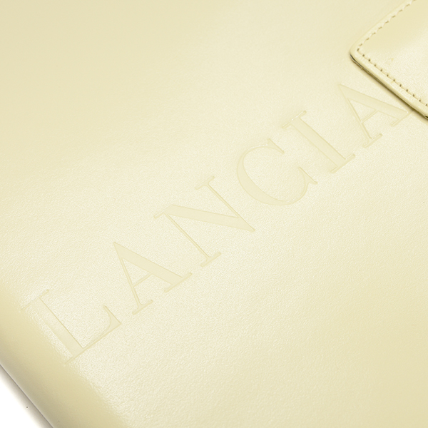 LANCIA Leather Document Case