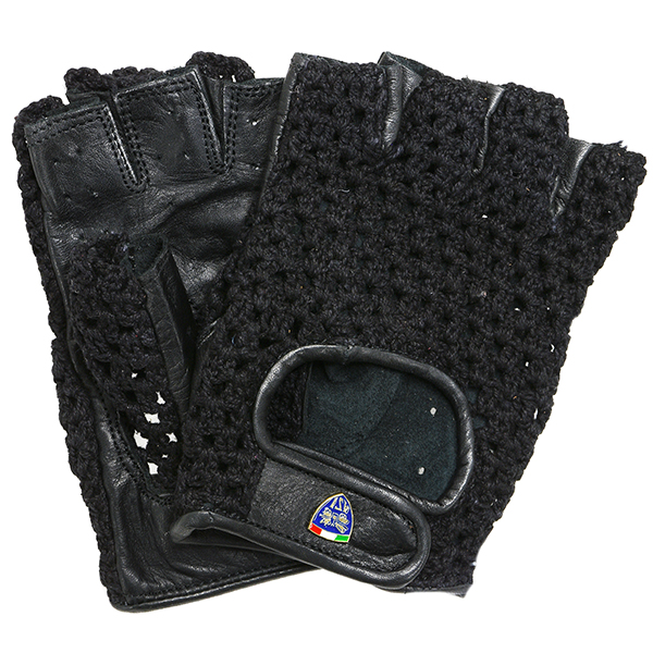 ASI Official Leather Driving Gloves(Black)