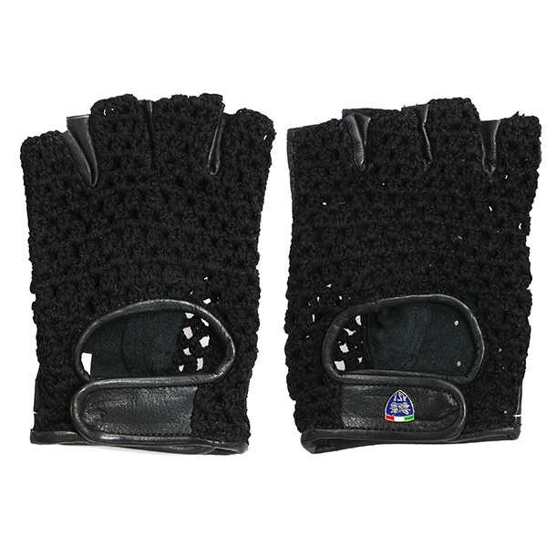 ASI Official Leather Driving Gloves(Black)