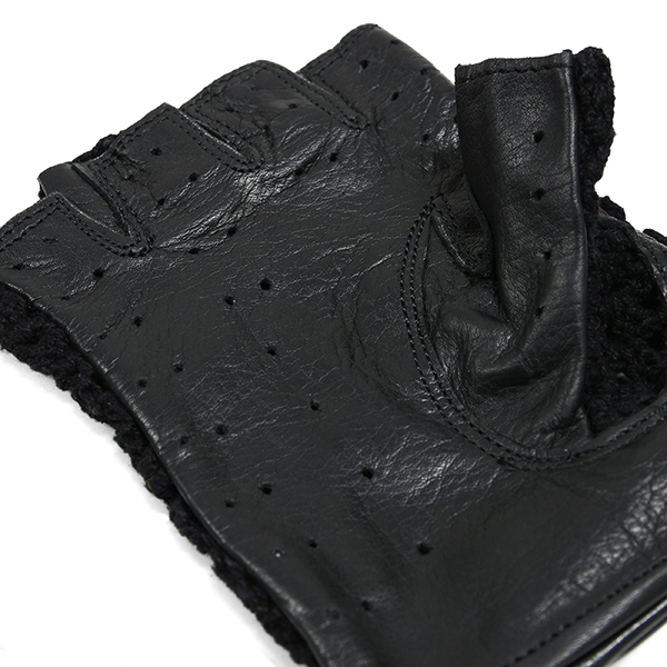 ASI Official Leather Driving Gloves(Black)