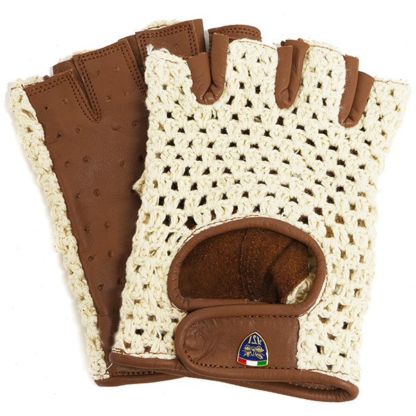 ASI Official Leather Driving Gloves(Brown)