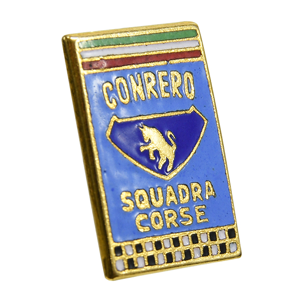 CONRERO SQUADRA CORSE Emblem Plate