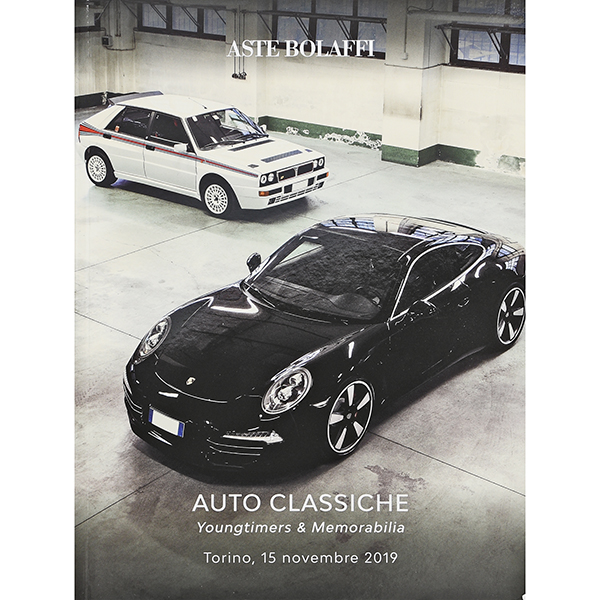 AUTO CLASSICHE Auctions Catalogue 2019,Nov