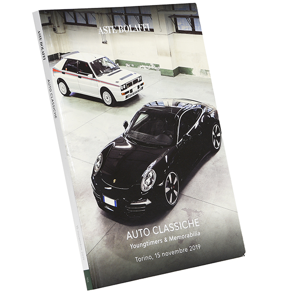 AUTO CLASSICHE Auctions Catalogue 2019,Nov 