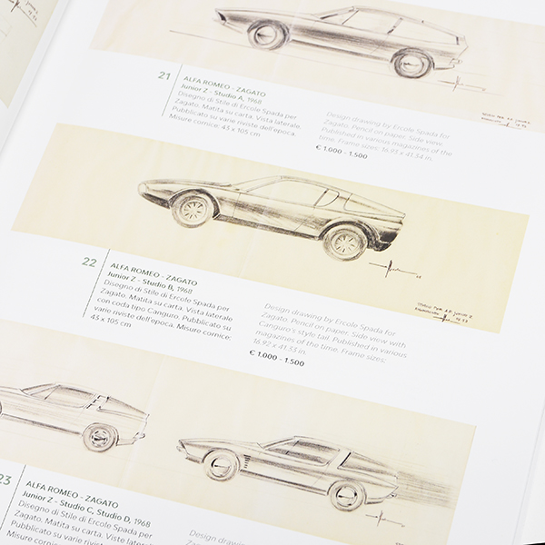 AUTO CLASSICHE Auctions Catalogue 2019,Nov 