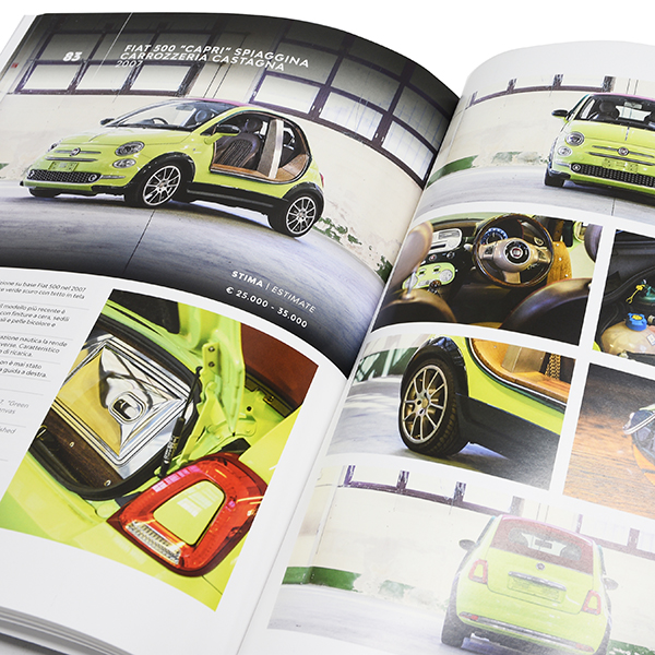 AUTO CLASSICHE Auctions Catalogue 2019,Nov 