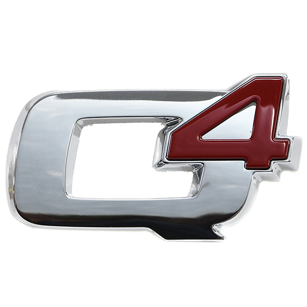 Alfa Romeo Genuine Q4 Logo Emblem(Chrome)