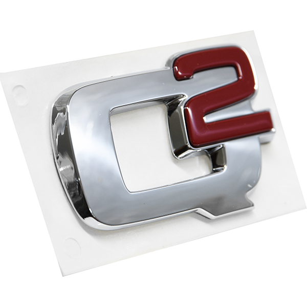 Alfa Romeo Genuine Q2 Logo Emblem(Chrome)