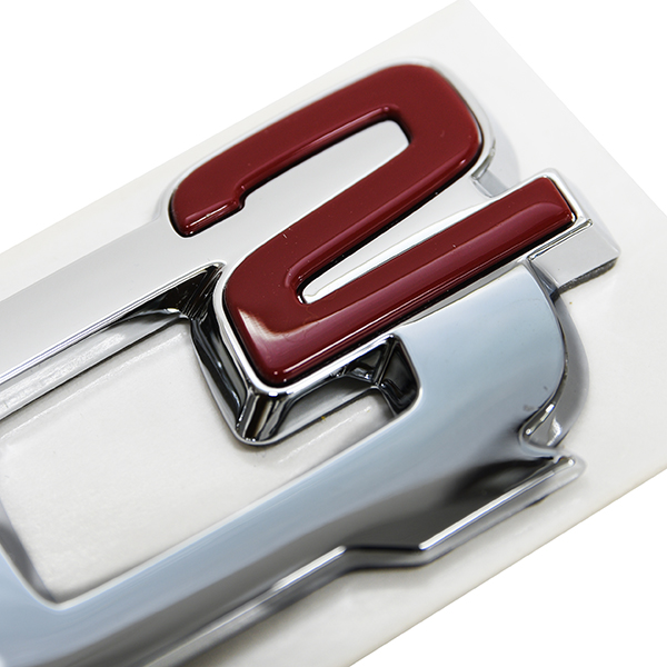 Alfa Romeo Genuine Q2 Logo Emblem(Chrome)