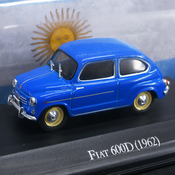 1/43 FIAT 600D Miniature Model(R316-03)