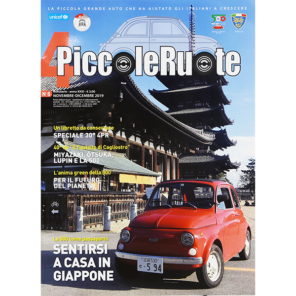 FIAT 500 CLUB ITALIA Magazine No.6 2019