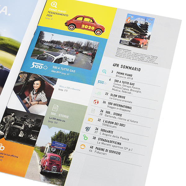 FIAT 500 CLUB ITALIA Magazine No.6 2019