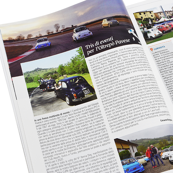 FIAT 500 CLUB ITALIA Magazine No.6 2019