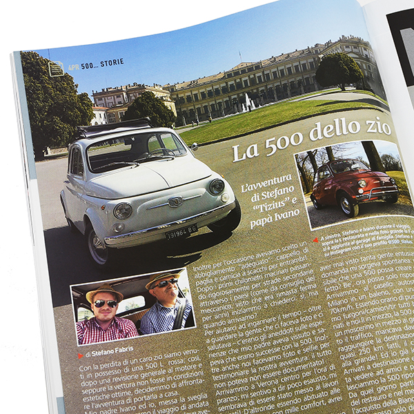FIAT 500 CLUB ITALIA Magazine No.6 2019