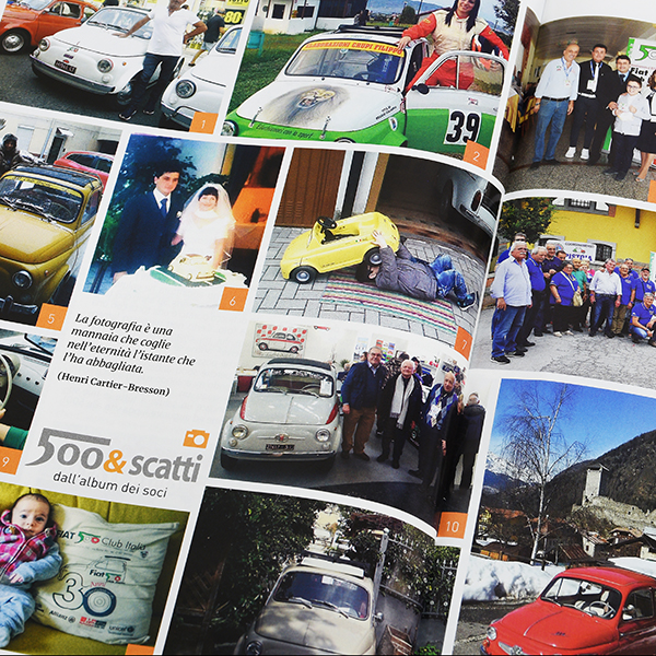 FIAT 500 CLUB ITALIA Magazine No.6 2019