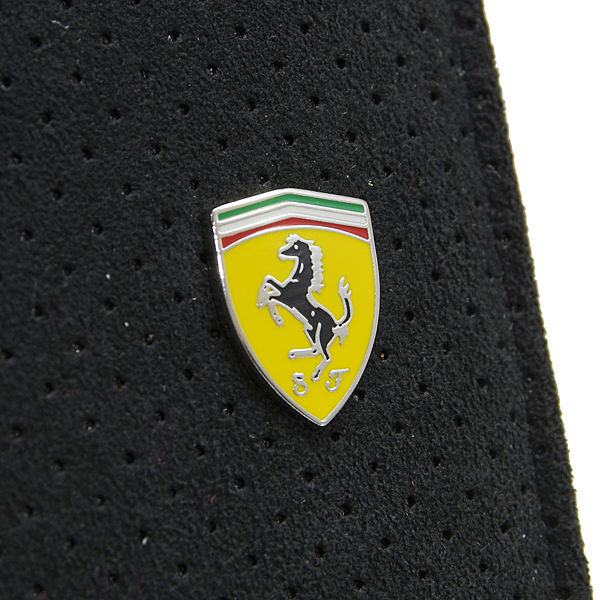 Ferrari Leather & Alcantara Wallet