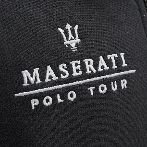 MASERATI Official La Martina Zip Up Felpa