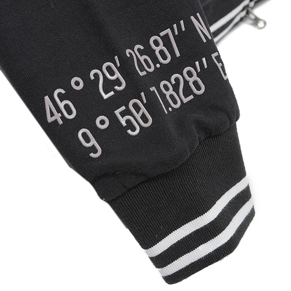 MASERATI Official La Martina Zip Up Felpa
