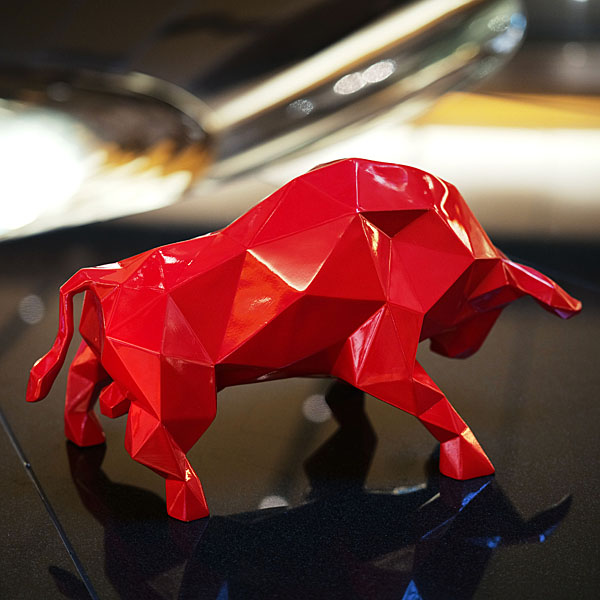 FIGHTING BULL Polygon Mesh Object